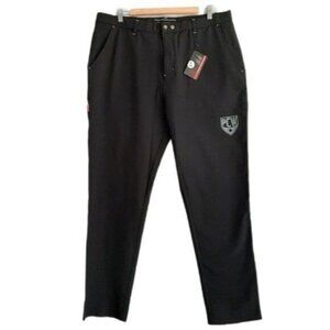 PCW Revolution Golfer Golf Pants Black Men's Sz XL